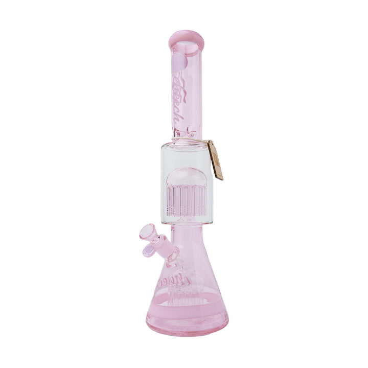 Cheech Glass 18" Double Trouble Water Pipe - Headshop.com