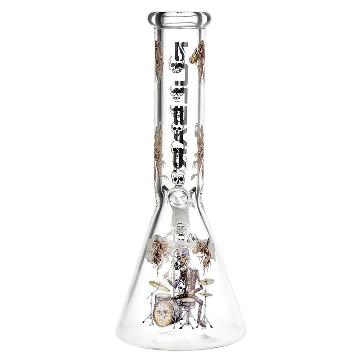Pulsar Give the Drummer Some Beaker Glass Water Pipe - 9.75" / 14mm F