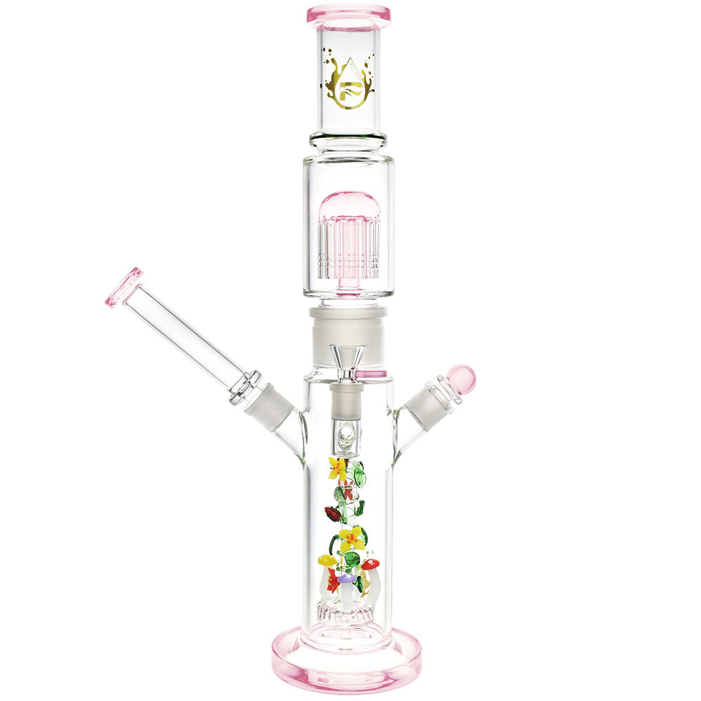 Pulsar Doubled Up Transforming Water Pipe | 18.5" | 14mm F - Headshop.com