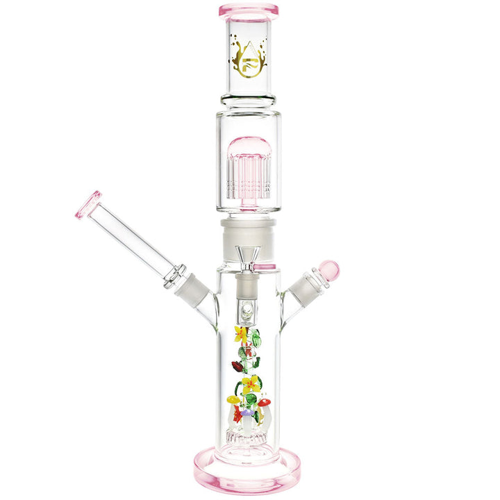 Pulsar Doubled Up Transforming Water Pipe | 18.5" | 14mm F - Headshop.com