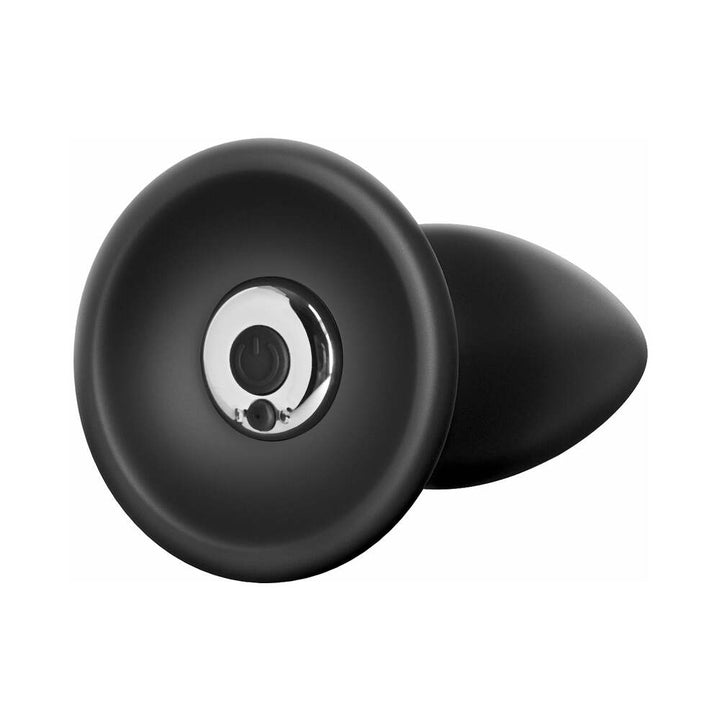 Pipedream Anal Fantasy Elite Collection Large Rechargeable Vibrating Silicone Anal Plug Black - Headshop.com