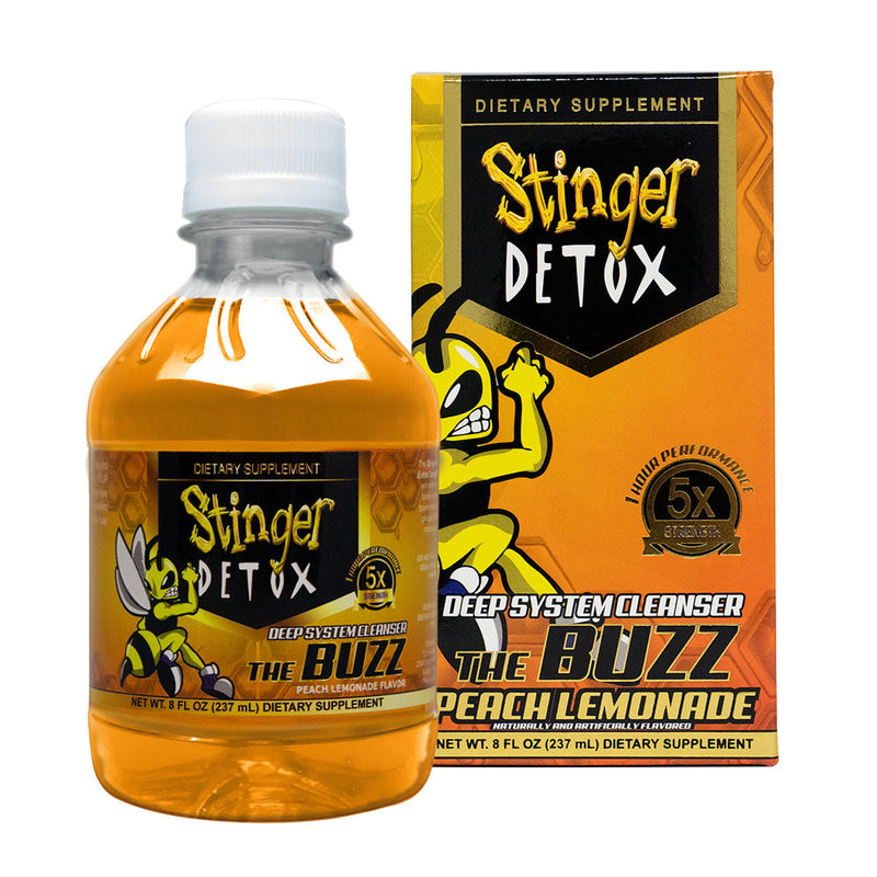 Stinger The Buzz 5X Strength Detox - 8oz - Headshop.com