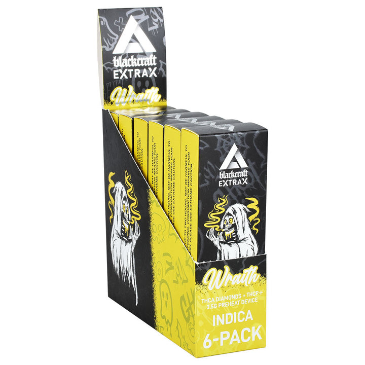 BlackCraft Extrax THCA Diamonds + THCP Disposable | 3.5g | 6pc Display - Headshop.com