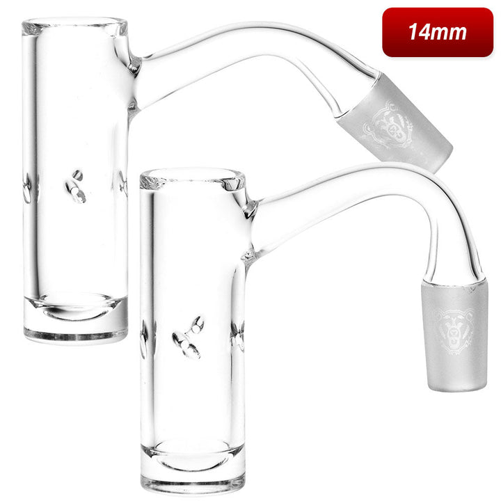 Bear Quartz Lowrider HighBrid Banger | 14mm M - Headshop.com