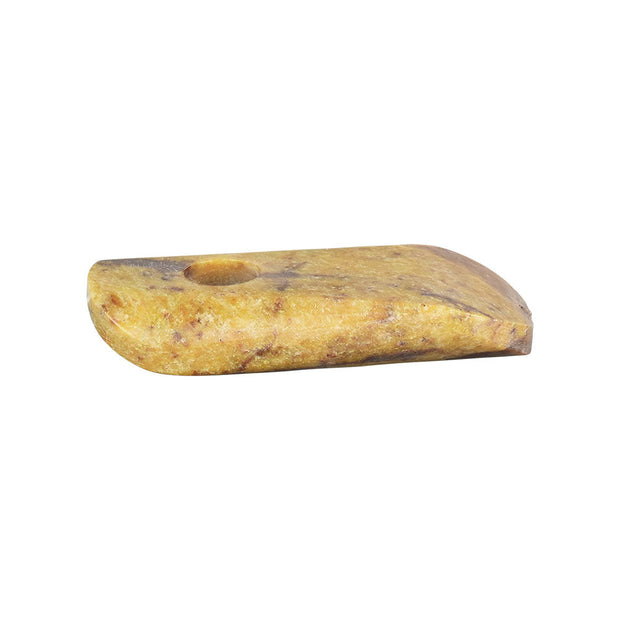 5PC SET - Smooth Flow Stone Pipe - 3.25" - Headshop.com