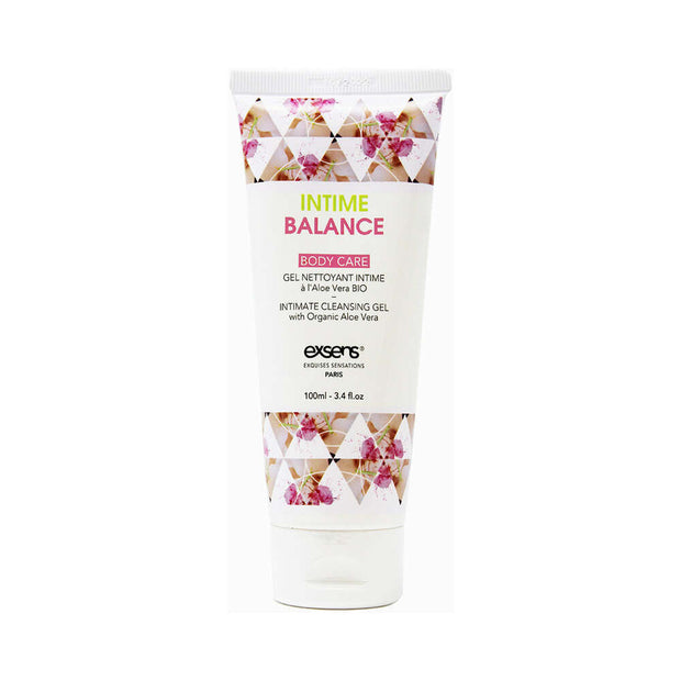 Exsens Intime Balance Intimate Cleansing Gel 3.4 oz. - Headshop.com