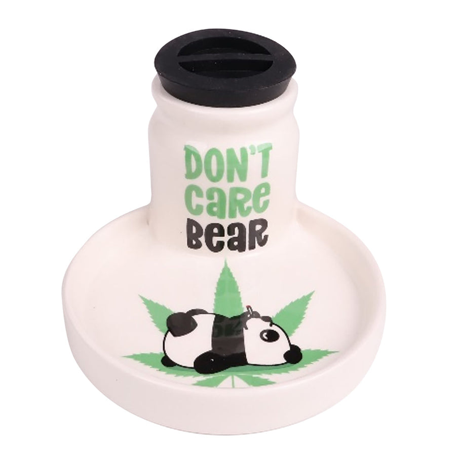 2 in 1 Airtight Stashtray | Don't Care Bear - Headshop.com