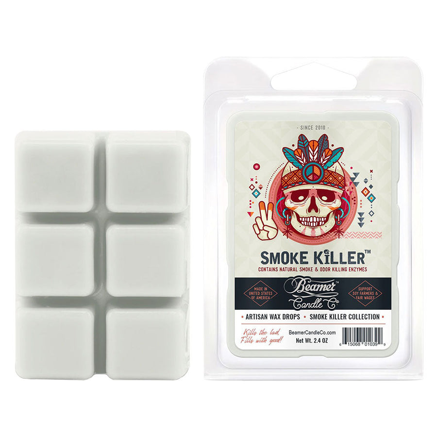 Beamer Candle Co. Artisan Wax Drops | Smoke Killer | 2.4oz | 12pc Display - Headshop.com