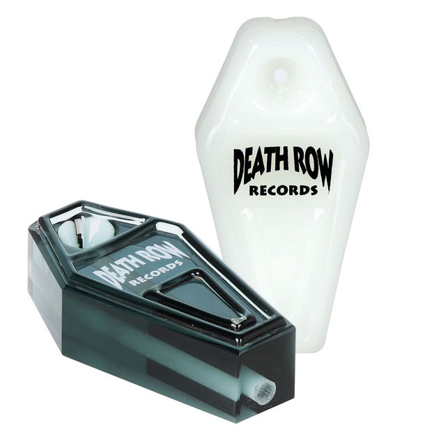 Death Row Records Coffin Glass Hand Pipe - 3.25" / Colors Vary - Headshop.com