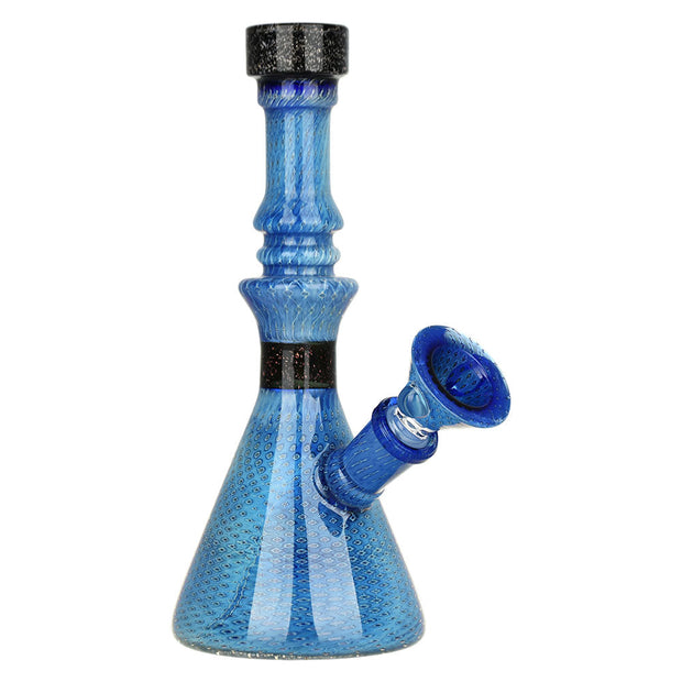 Pulsar Heady Bubble Matrix Beaker Water Pipe w/ Dichro | 7" | 14mm F - Headshop.com
