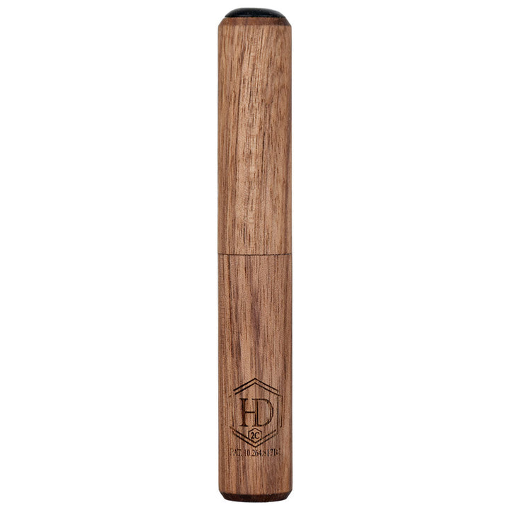 Honey Labs HoneyDabber™ II Compact Black Walnut Vapor Straw | 4.25" - Headshop.com