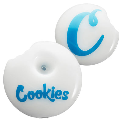 Cookies Bite Glass Hand Pipe | 2.75" - Headshop.com