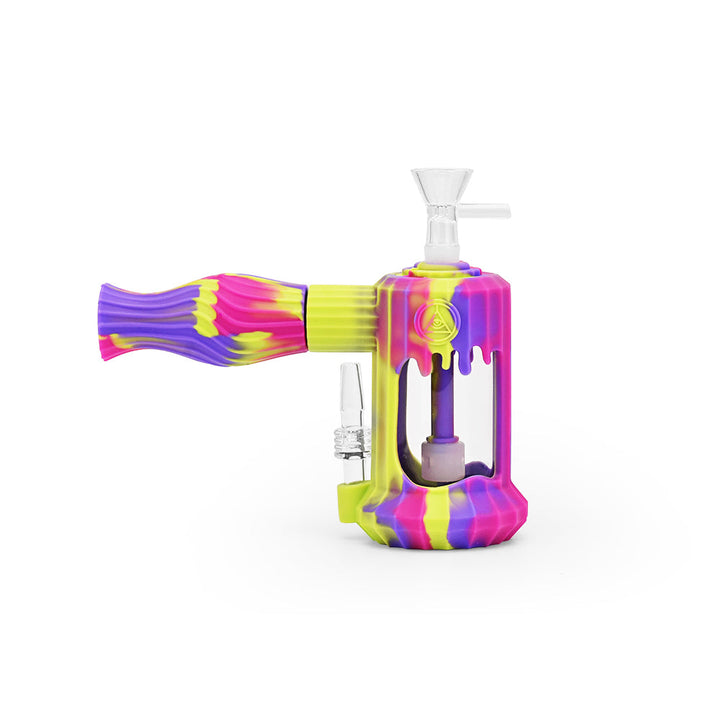 Ritual - 6'' Duality Silicone Dual Use Bubbler - Miami Sunset - Headshop.com