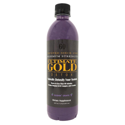 Ultimate Gold Detox Drink | 20oz - Headshop.com