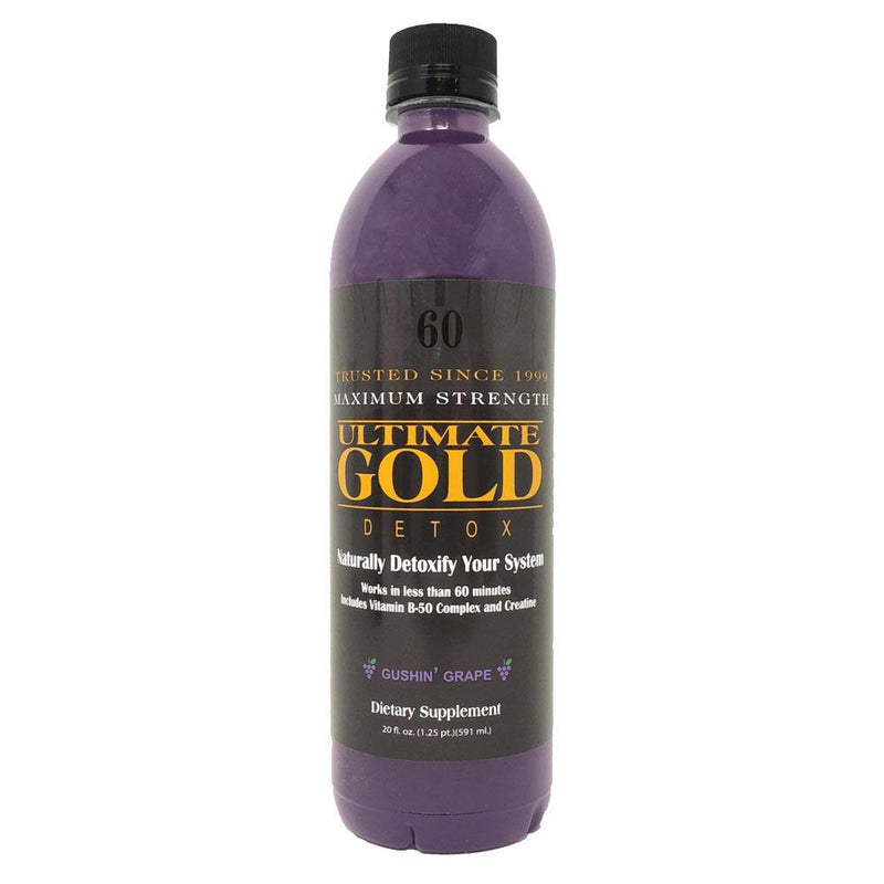 Ultimate Gold Detox Drink | 20oz - Headshop.com