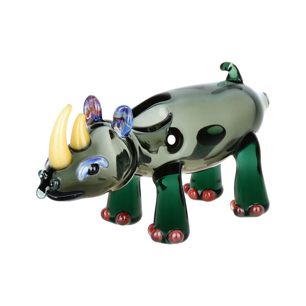 Rhino Glass Hand Pipe | 4.5" - Headshop.com