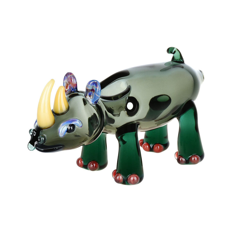 Rhino Glass Hand Pipe | 4.5" - Headshop.com
