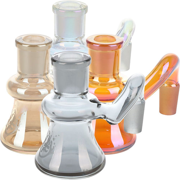 Pulsar Electroplated Glass Dropdown Ash Catcher - 14mm / 4ct - Headshop.com