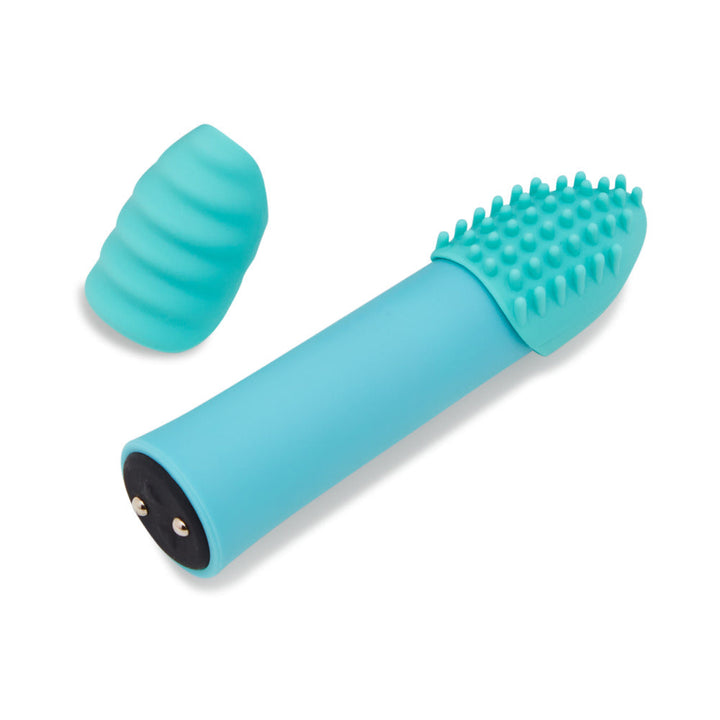 Nu Sensuelle Point Plus Bullet with Sleeves Tiffany Blue - Headshop.com