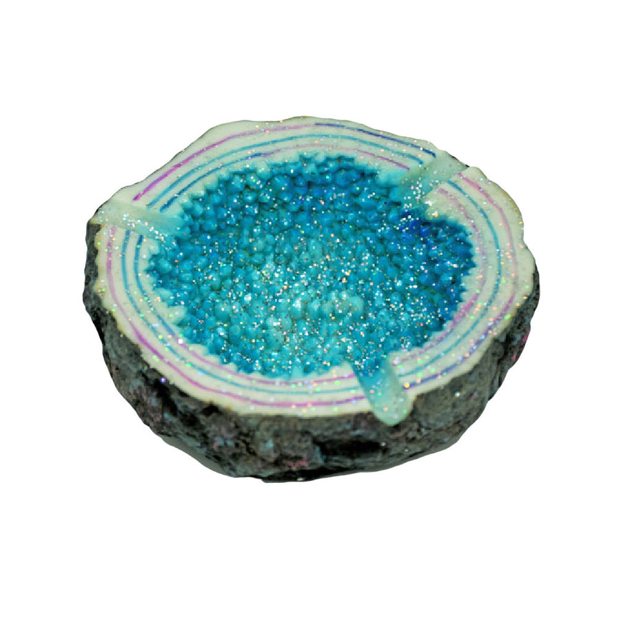 Sparkling Geode Ashtray - Headshop.com