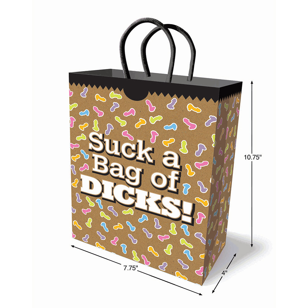 Suck a Bag of DICKS! Gift Bag - Headshop.com