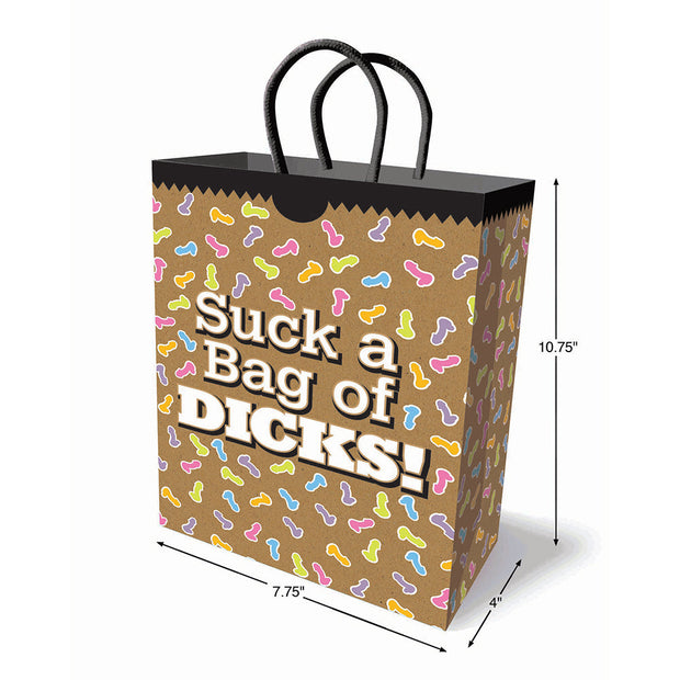 Suck a Bag of DICKS! Gift Bag - Headshop.com