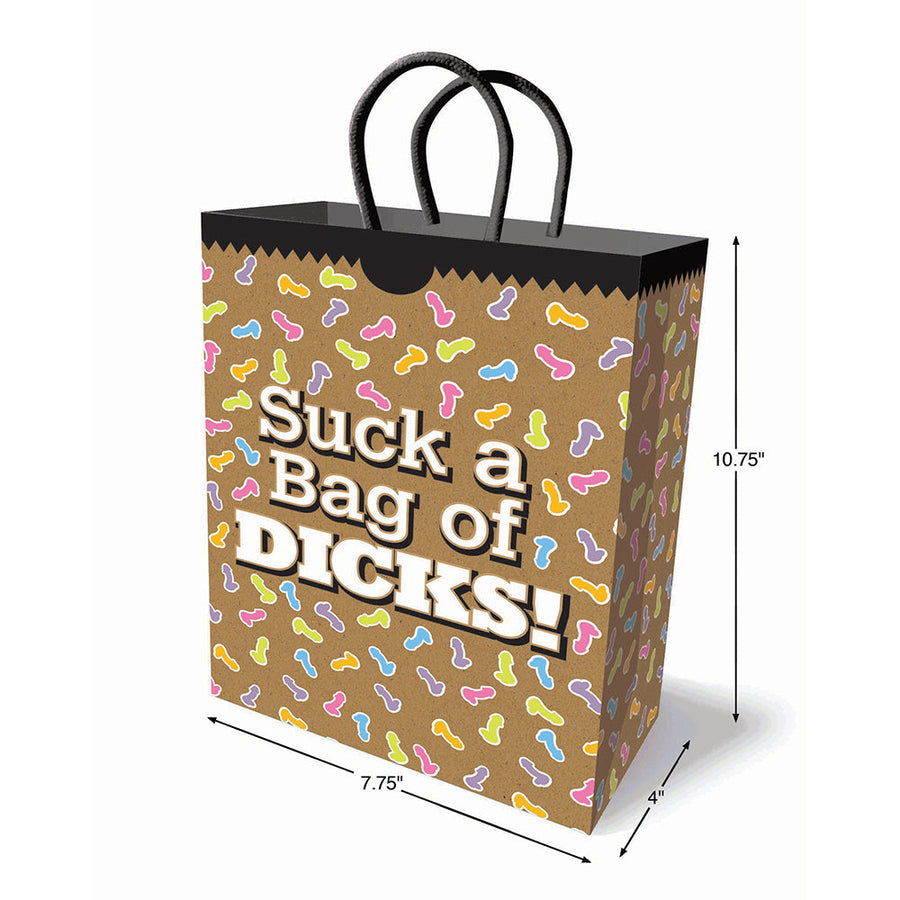 Suck a Bag of DICKS! Gift Bag - Headshop.com