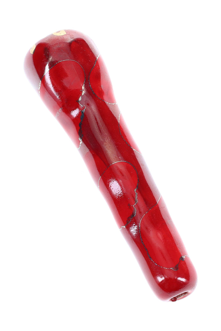 Ancient Creations Ceramics 4″ Ceramic Chunky Bat – US-Made