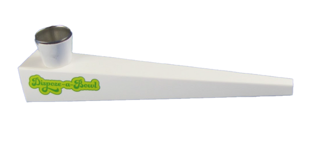 Dispoze-a-Bowl Smoking Pipes - Lightweight, Travel Friendly - Headshop.com