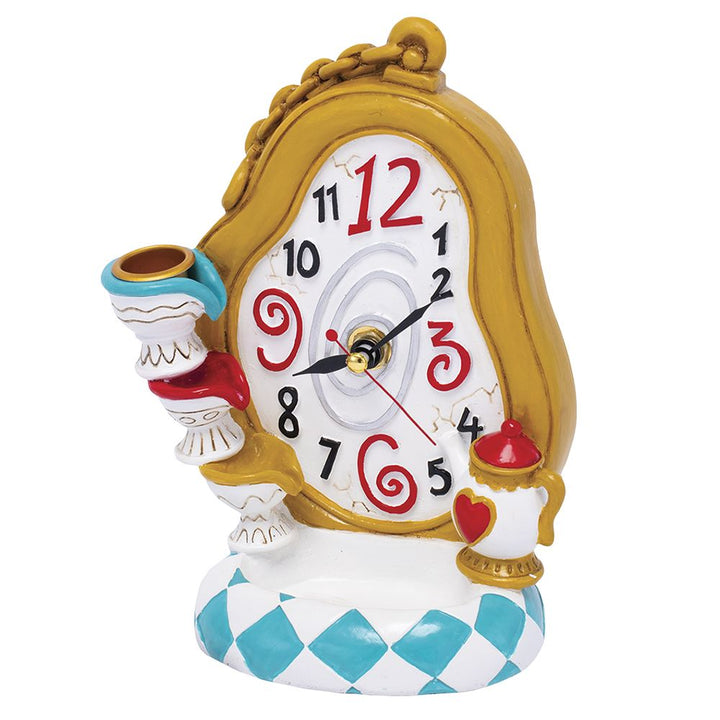 Fujima Melting Clock Backflow Cone Resin Incense Burner - 7" - Headshop.com