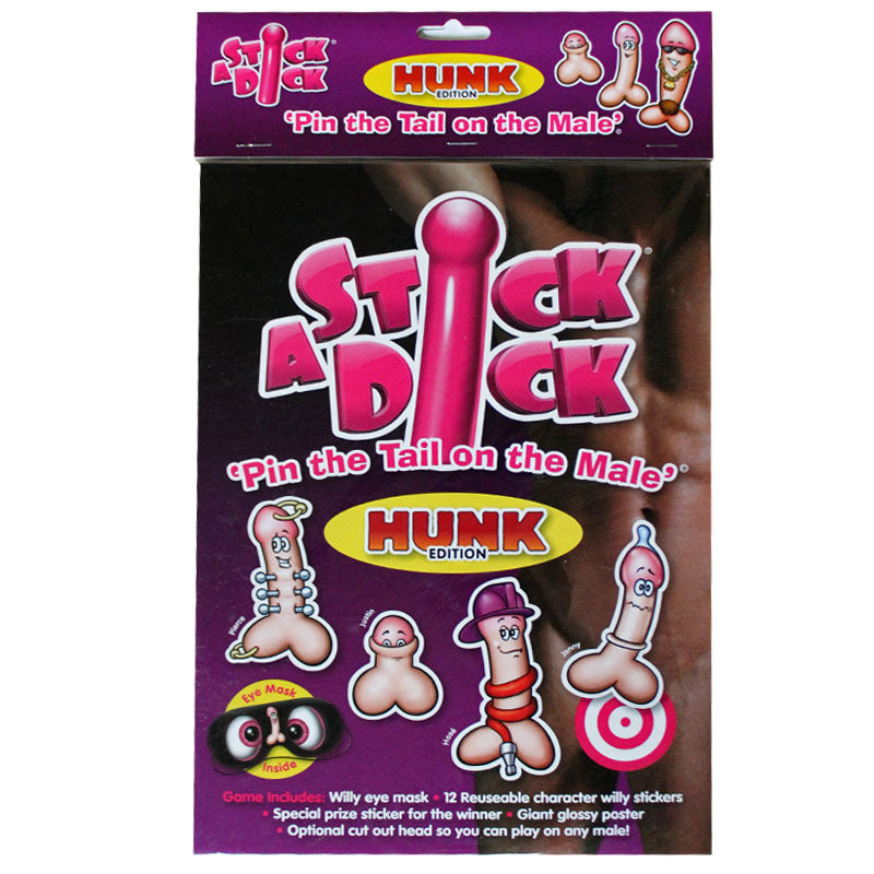 Stick a Dick - Hunk - Headshop.com