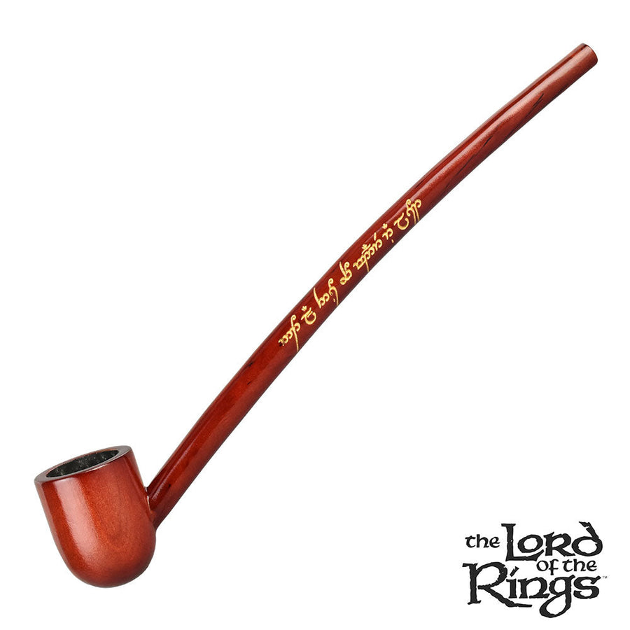 gandalf tobacco pipe Pipe, Wizard Pipe, Wooden Pipe, 16,5 Inch Smoking This Lord of the Rings Gandalf the Grey Pipe Prop Replica is crafted using the molds from the original pipe used in the film Pipe no.150 Gandalf Churchwarden Briar