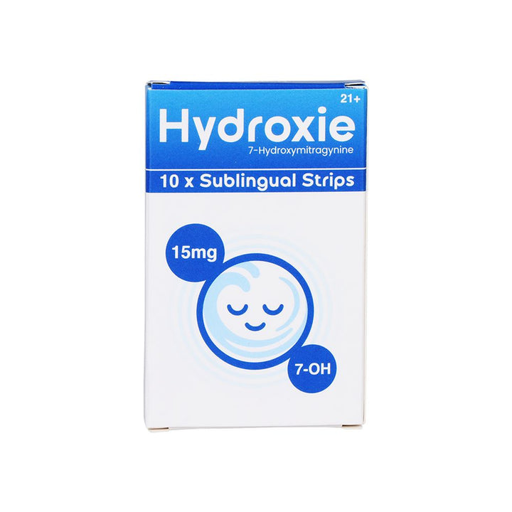 Hydroxie 7-Hydroxymitragynine Strips | 150mg | 10pc 20pk - Headshop.com