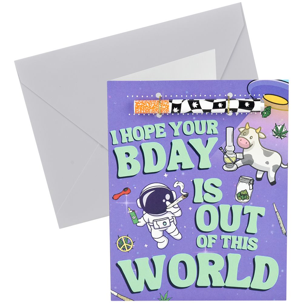 KushKards One Hitter Greeting Card - Headshop.com