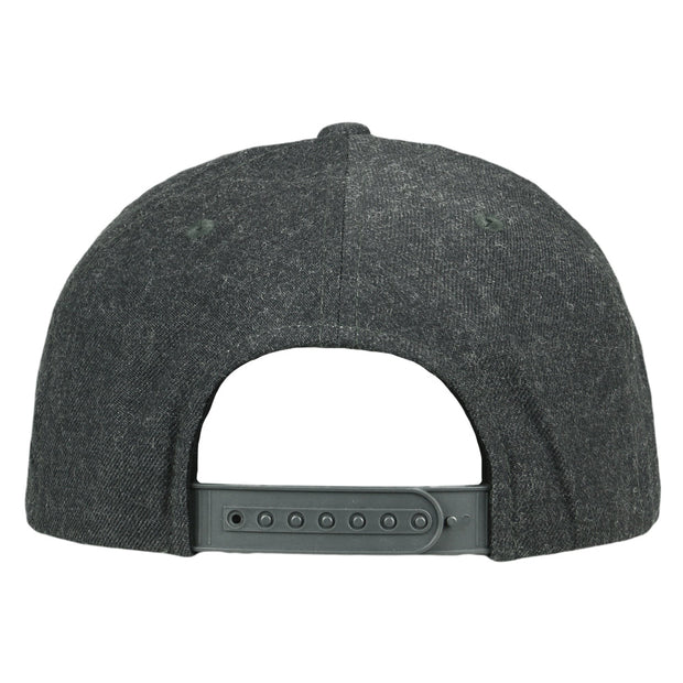Grassroots Touch of Class Grey Snapback Hat - Headshop.com