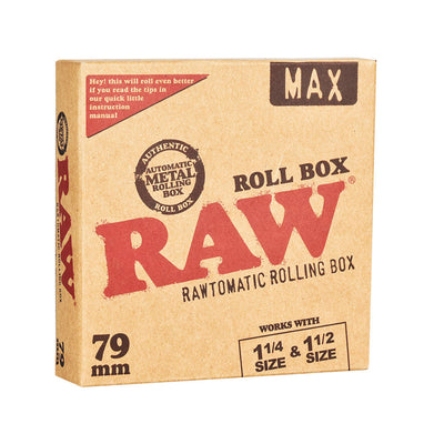 RAW Rawtomatic Roll Box - 79mm - Headshop.com