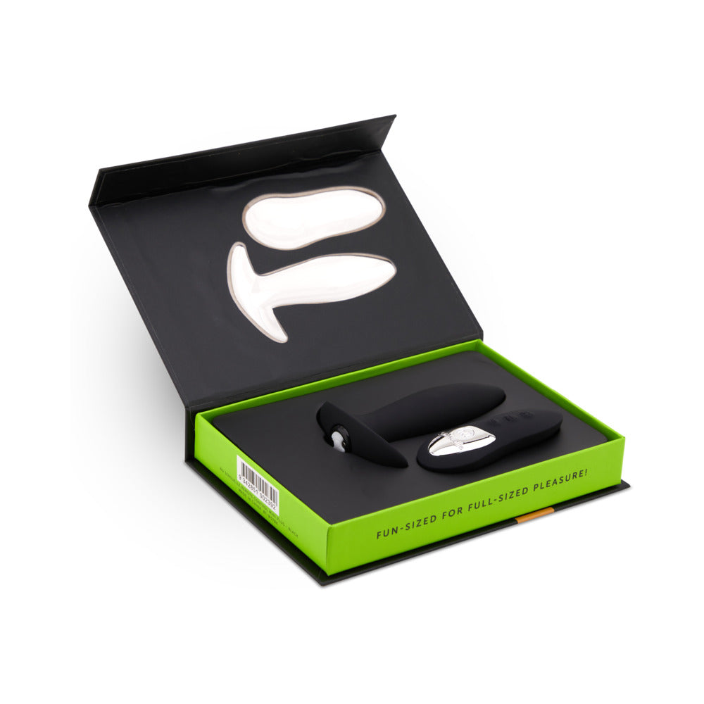 Nu Sensuelle Remote Control Mini Plug Black - Headshop.com