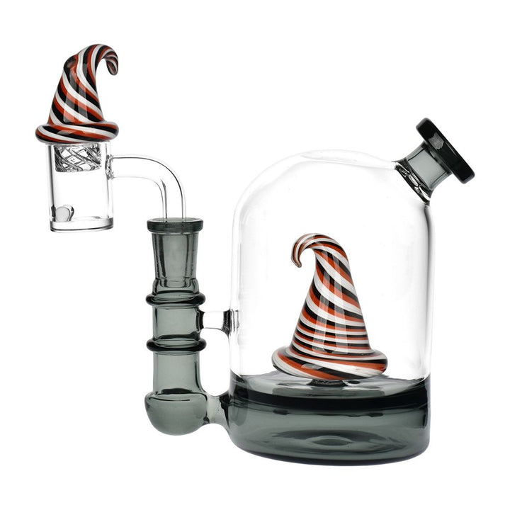 Witch's Hat Glass Dab Rig - 5" / 14mm F - Headshop.com