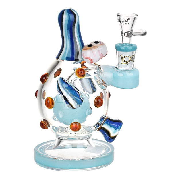 Lookah Glass Trip Water Pipe - 7" / 14mm F - Headshop.com