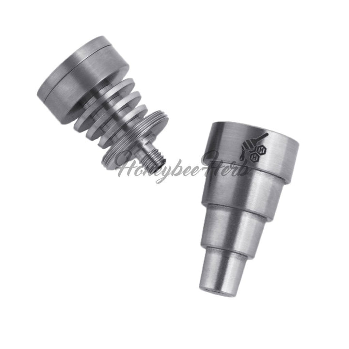 TITANIUM 6 IN 1 SKILLET DAB NAIL - Headshop.com
