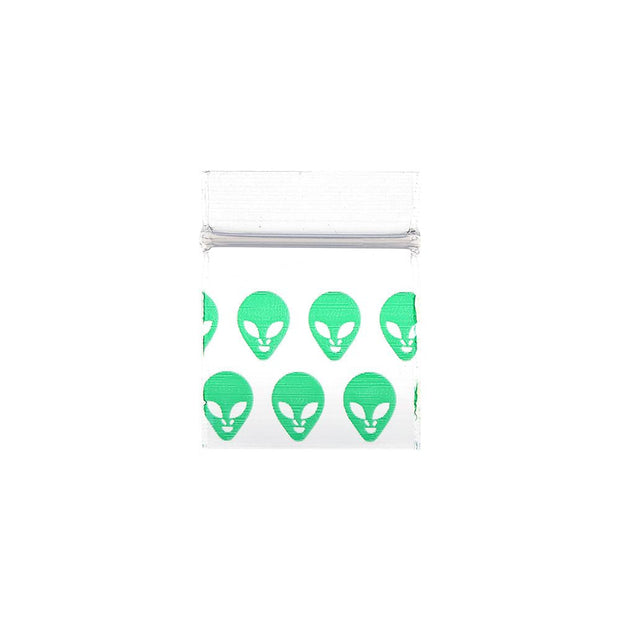 Designer Recloseable Zip Top Plastic Bags | 1000ct Bundle - Headshop.com