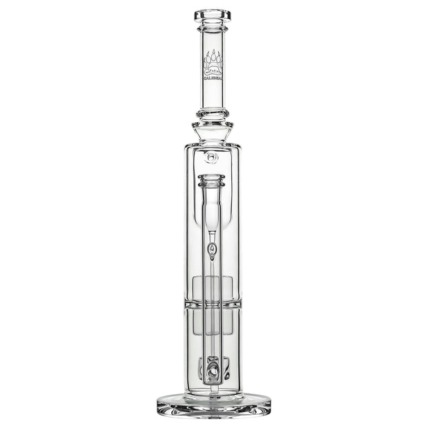 Calibear Pillar Flower Of Life Klein Bong