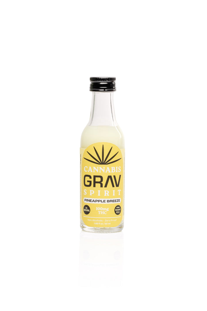 GRAV® Cannabis Spirit 100mg Flavor Shots, 50ml Bottle