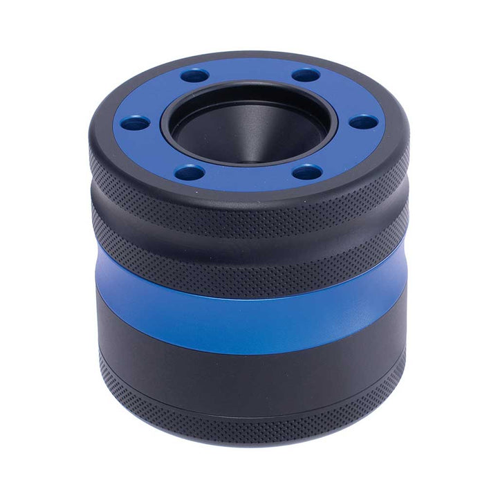 ALUMINIUM GRINDER W/ CONE HOLDER & FUNNEL