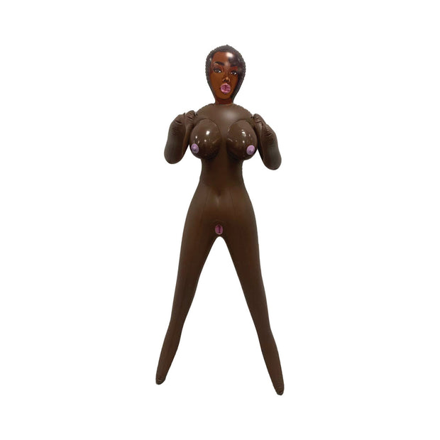 Delicious Destiny Blow Up Doll Brown - Headshop.com