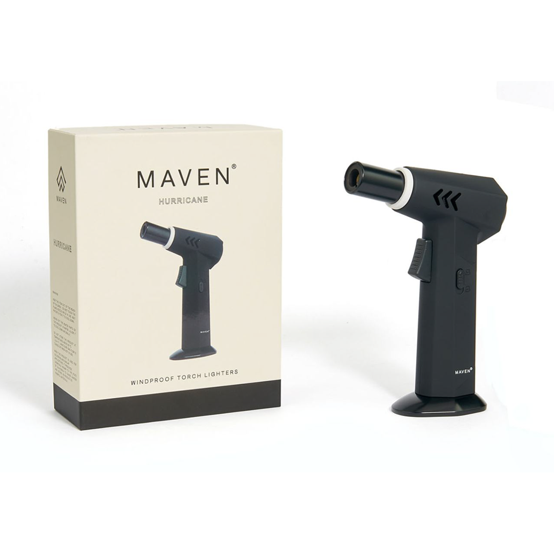 Maven Hurricane Torch (Unfilled) - Headshop.com