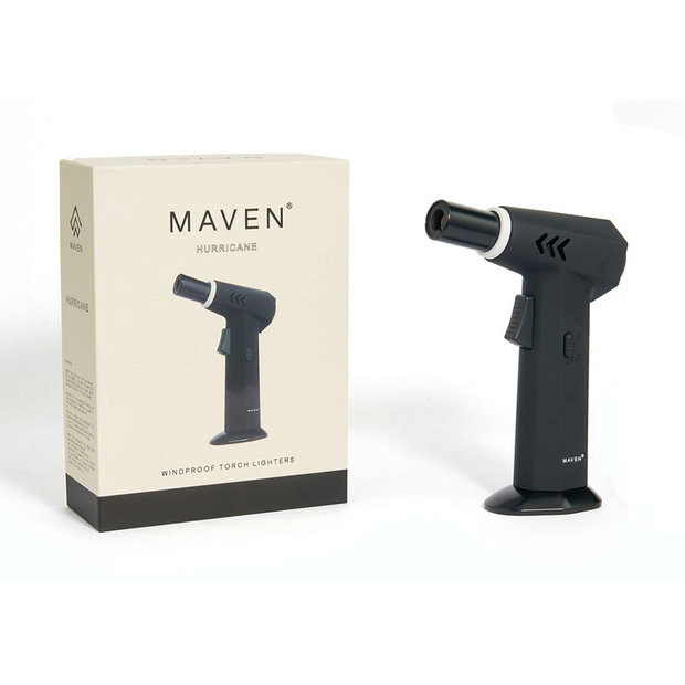 Maven Hurricane Torch (Unfilled) - Headshop.com
