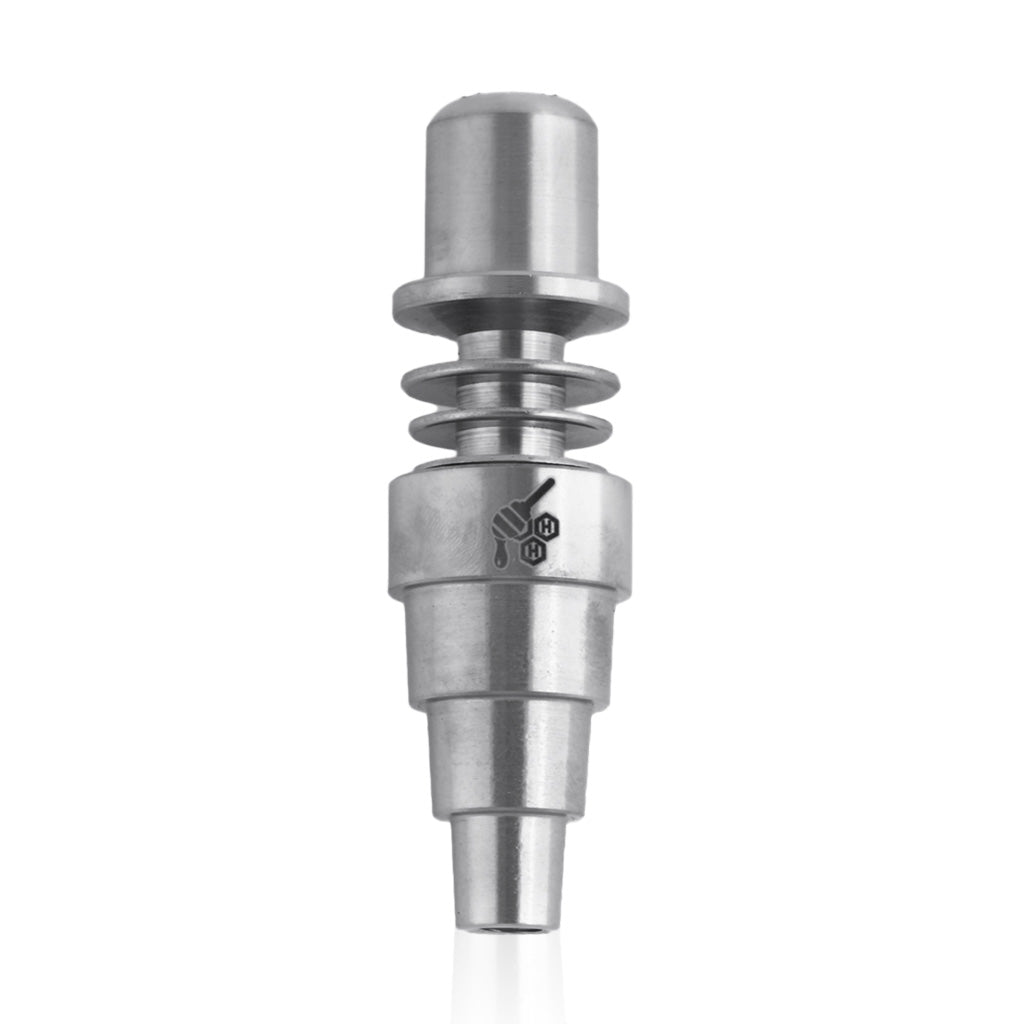 TITANIUM 6 IN 1 SKILLET ENAIL DAB NAIL - Headshop.com