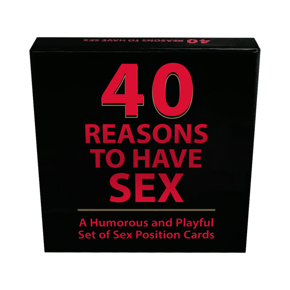 40 Reasons to Have Sex Cards - Headshop.com
