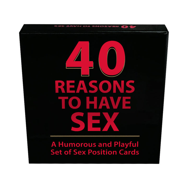 40 Reasons to Have Sex Cards - Headshop.com